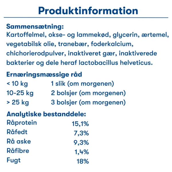 Product information Product information